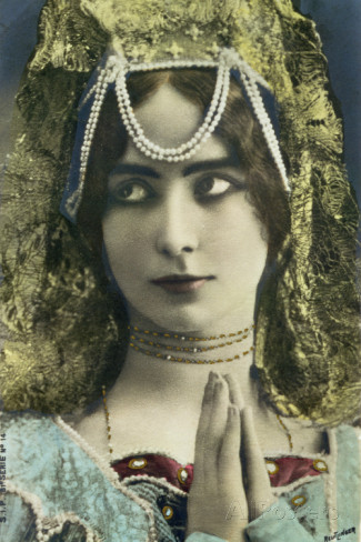 reutlinger-studio-postcard-depicting-the-dancer-cleo-de-merode-1875-1966